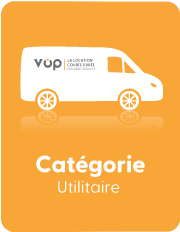 Tarif Utilitaire location courte durée Catégorie utilitaire de la location courte durée