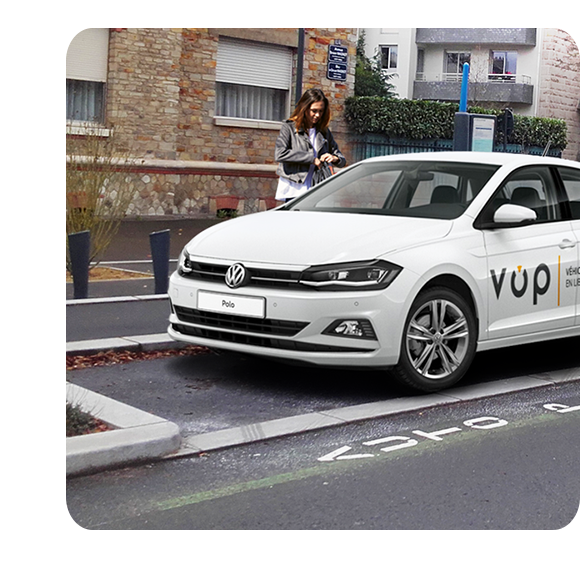 VOP pour les collectivités Voitures en libre service pour les collectivités