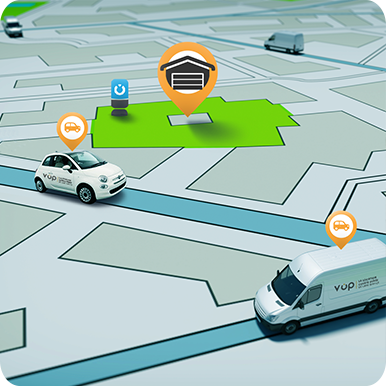 VOP, location libre service Voitures en libre service pour les pros de l'auto